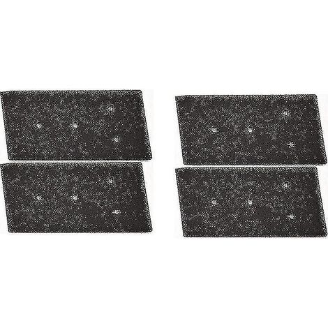 Filtre pour sèche-linge Whirlpool, lot de 4, référence 481010716911