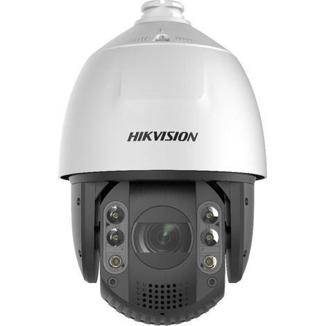 Hikvision Cámara de Seguridad IP Pro Domo PTZ PoE 2MP 4.8mm IP67 IK10 - DS-2DE7A232IWG1-E