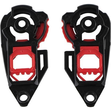 Ersatzteile für die Visierbasis des AGV K1, K3sv und K5 Motorradhelms, Visierbefestigungssatz für das Schutzvisier. (1/5)