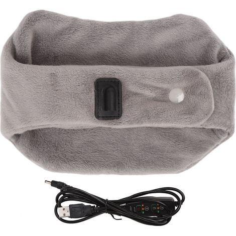 Coussin Chauffant Pour Cou - 3 Niveaux De Température 45°C/55°C/65°C - Minuterie 30/45/60 Min - Charge USB - Enveloppe Portable Pour Soulagement Des Raideurs Du Cou - 1 Pièce