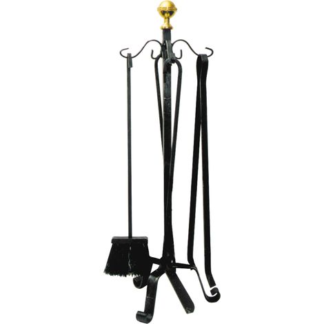 ATTREZZATURE PER CAMINETTI mod. LUSSO H. cm. 65