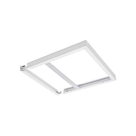 Ledvance PANEL 625 SURFACE MOUNT KIT H75, marco de aluminio, blanco, 4058075472938