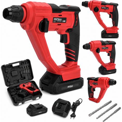 Taladro percutor inalámbrico 21V 2J SIN ESCOBILLAS 2 x 4Ah KD3196 (1/5)