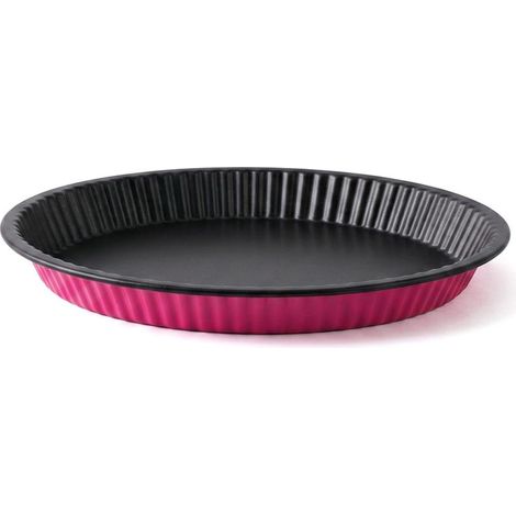 FAUCHON ART DE LA TABLE - Moule à tarte 28 cm (1/5)