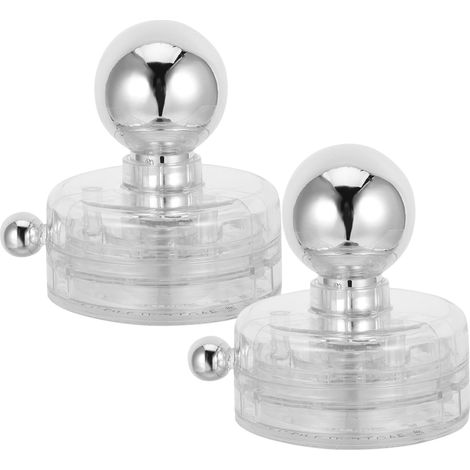 poign es ventouse transparentes et robustes pour portes (1/5)