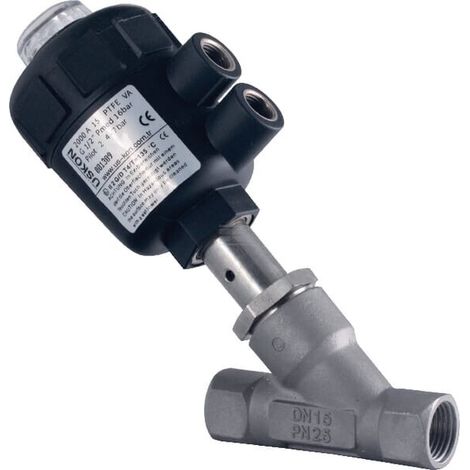 Schrägsitzventil 2/2 NC 2" DURAVIS PPV10P050K