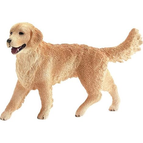 Golden Retriever femelle miniature SCHLEICH 16395SCH (1/2)
