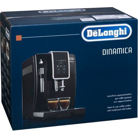 DeLonghi ECAM 350.15.B Dinamica Kaffeevollautomat Schwarz"-"146072815 (1/10)
