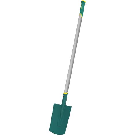 Bêche à Rebord Duopro manche pomme Metalgrip - Leborgne