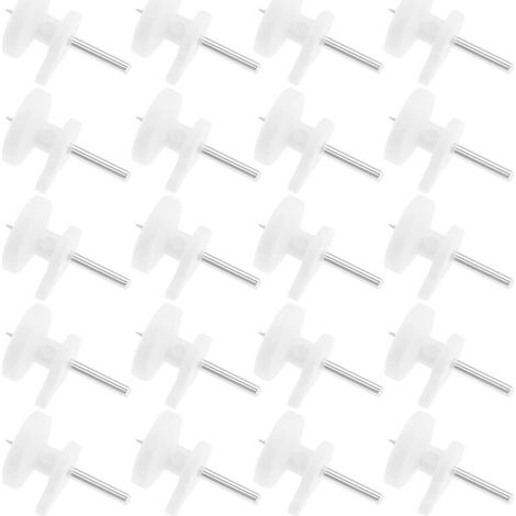 50 Crochets Invisibles Pour Tableaux Muraux Sur Support Dur - Sans Trace (1/4)