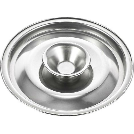 Couvercle de boîte de rangement pour huile, graisse de bacon, pot à épices en acier inoxydable pour la cuisine-12.5x12.5cm