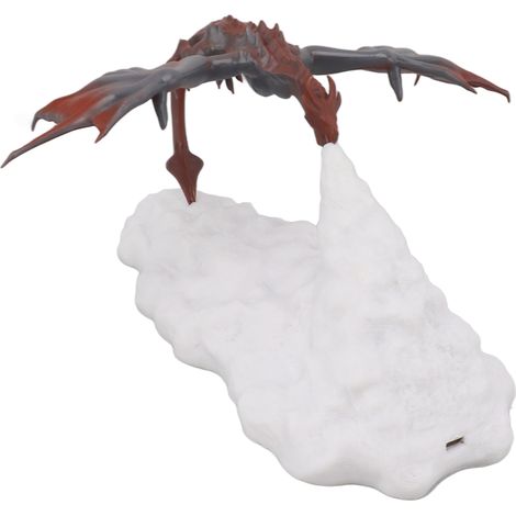Lampe Dragon USB Micro USB 5V 800mAh LED Rouge à Contrôle Tactile - Cadeau de Noël pour Filles et Garçons (1/5)