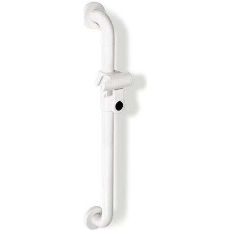 Barra de ducha SERIE 801 d : 33mm 600mm blanco puro
