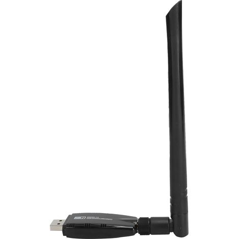 Adaptateur WiFi USB W60-5DB 300Mbps, Dongle sans fil Portable pour PC, Ordinateur de Bureau et Portable (1/5)