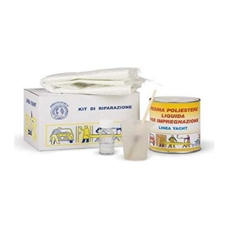 KIT VETRORESINA ml 750