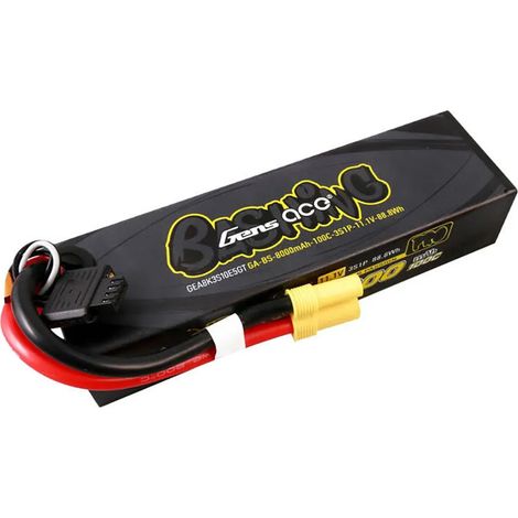 batteria lipo gens ace gea8k3s10e5gt 11.1 8000mAh (1/3)