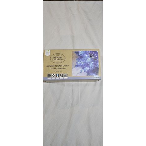 Guirlande LED Flicker Light® Blachere - 8m Bleue (1/3)