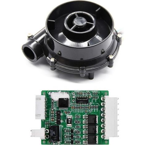 Souffleur Haute Pression 7040 , Ventilateur Turbo Centrifuge, Petit Ventilateur, Peut êTre Utilisé pour L'OxygèNe Du Ventilateur de Sommeil (24 (1/2)