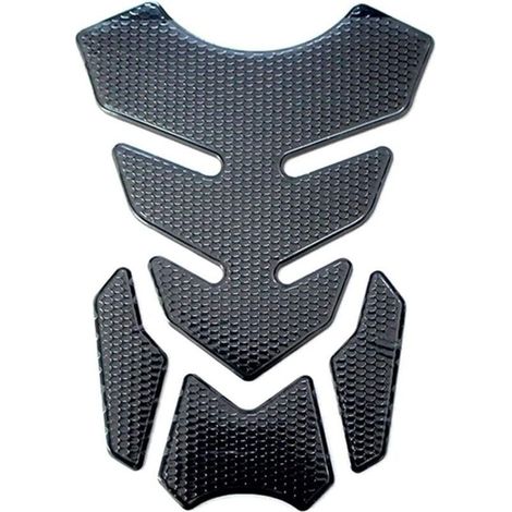 Protège réservoir Protection réservoir Moto Carbone Autocollant Sport de Protection Autocollant de réservoir Tampon de réservoir de gaz de réservoir de Moto 3D pour réservoirs de Moto (1/5)