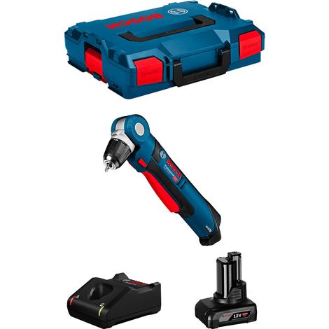 Perceuse d'Angle BOSCH GWB 12V-10 (1 x 6,0 Ah GAL12V-40 L-Boxx 102) (1/5)