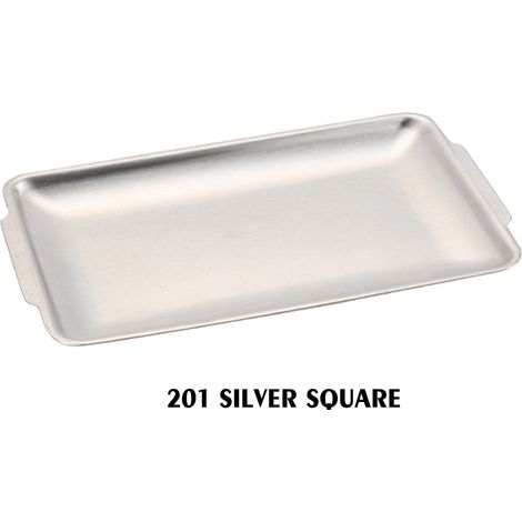 Plaque De Cuisson - Acier Inoxydable 18/10 - Pour Four Et Four À Toast - Rectangulaire 33 X 23 X 2,5 Cm - 1 Pièce (1/5)