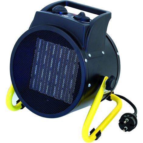 Chauffage industriel STAK 3000 W d'une puissance de 3000 W et de conception robuste. (1/3)