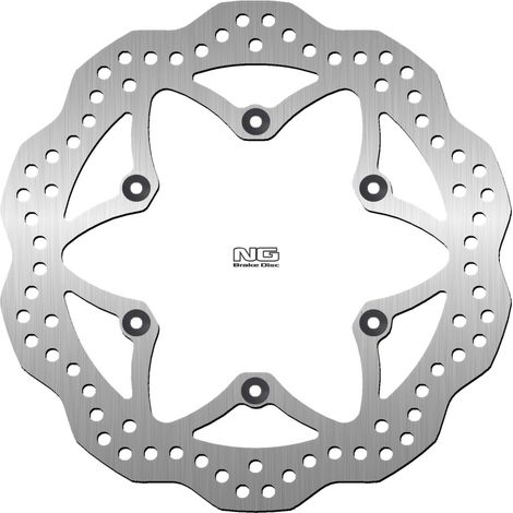Disco freno a onda Yamaha XV/XT/FJ/GTS/XVS Anteriore/Posteriore 282x132x5 mm (1/2)