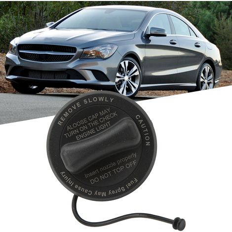 Tankdeckel/Luftventilabdeckung kompatibel mit Mercedes-Benz CLA E GLA GLC S SL AMG GT (OE: 2224700205) (1/5)