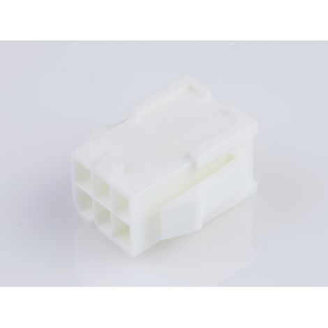 Molex Buchsengehäuse-Kabel  Polzahl Gesamt 6 Rastermaß: 4.2 mm 39012066 1 St. Bag