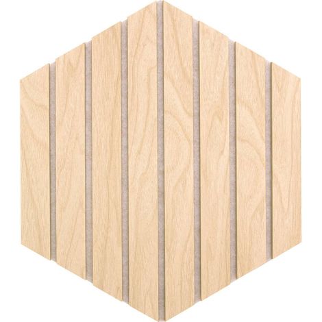 Set di 3 pannelli decorativi colva beige con sfondo grigio 30x26cm - Atmosphera créateur d'intérieur