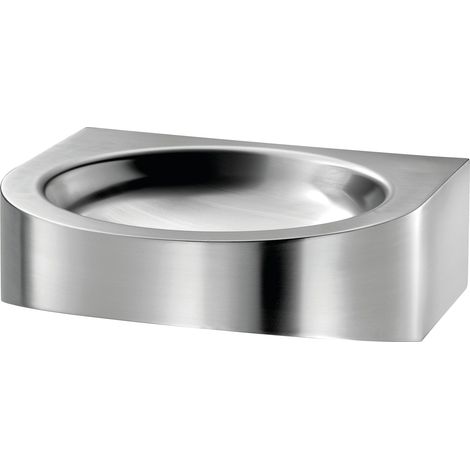 MEDICLINICS SNLM58CS Lavamanos Extraplano Sin Rebosadero Movilidad Reducida Acero Inox Satinado - ref: SNLM58CS