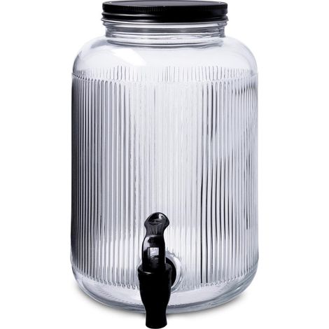 Distributeur de boissons en verre (1/4)
