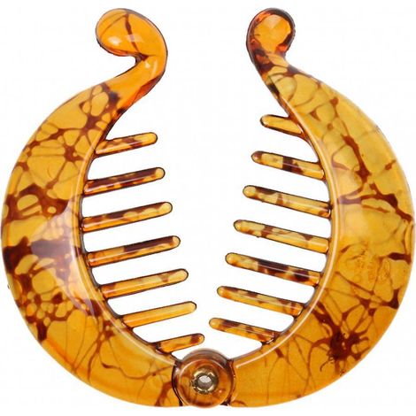 Phenovo Bananen-/Fisch-Haarspangen, Haarspange, Kamm, Pferdeschwanz-Accessoires 1 04 (1/5)