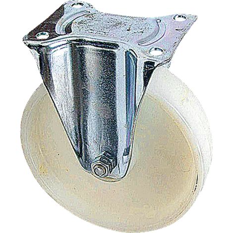 Roulette fixe 120 kg 35 mm 125 mm GRANIT