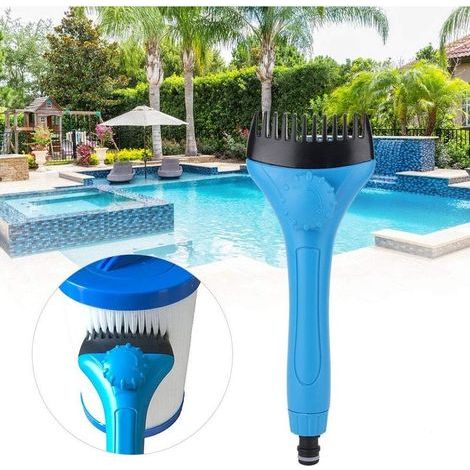 Nettoyant pour cartouches de filtre de piscine et spa WLAGOOD Premium. baguette de nettoyage pour cartouches de filtre de piscine et spa