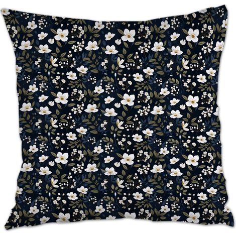 Housse de coussin 45x45 cm en polyester lavable en machine pour anniversaire de mariage la saint-valentin (1/5)