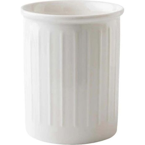 Porte-baguettes en porcelaine - Organisateur de couverts - Égouttoir à couverts - Rangement pour la cuisine (1/5)