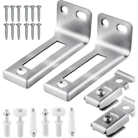 Kit de quincaillerie en acier inoxydable portes pliantes coulissantes (1/5)