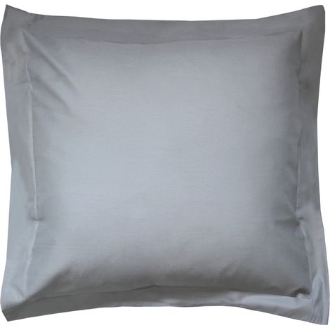 Taie d'oreiller uni coton ALTO 80x80 cm