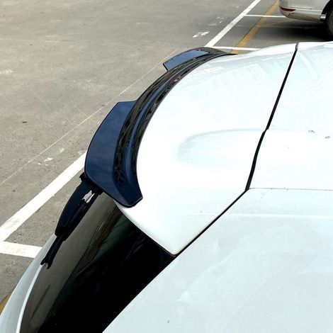 Spoiler de toit arrière pour VW Golf 7 MK7.5 VII GTI R GTD 2014-2019 – Plastique léger noir brillant – Amélioration aérodynamique (1/5)