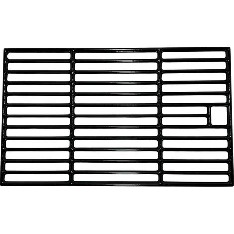 Grille pour Barbecue en Fonte émaillée, 41,5 x 25,2 cm (1/5)