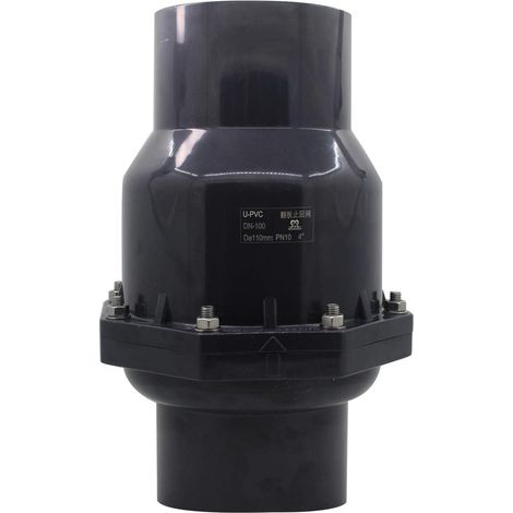 Soupape vidange clapet anti refoulement clapet anti retour eau pvc diamètre intérieur 20 25 32 40 50 63 75 90 110 125 160 200mm (Diamètre Intérieur 20mm) (1/5)