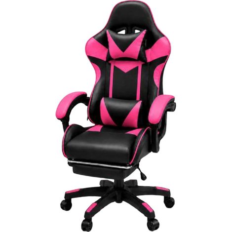 Ecoprice Sedia Gaming Similpelle ProPlayer Nero/Viola