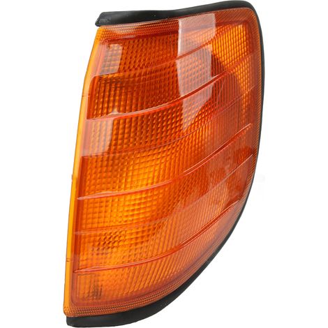 Feux de clignotant avant latéral Haute luminosité pour S320 S420 S600 300SD 400SEL 500SEC 600SEL Côté gauche 1408260543 (1/5)
