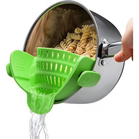Colador de cocina compacto y práctico para uso universal (1/4)