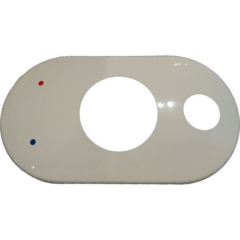 Ricambio mascherina bianca per doccia Jacuzzi 431120530