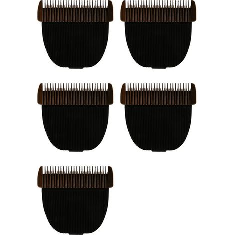 5X Lame de Repalcement de Cheveux D'Animal de Compagnie pour BaoRun P2 / P3 Chien Chat Bovin Lapin Toilettage Tondeuse Tondeuse Clipper Blade