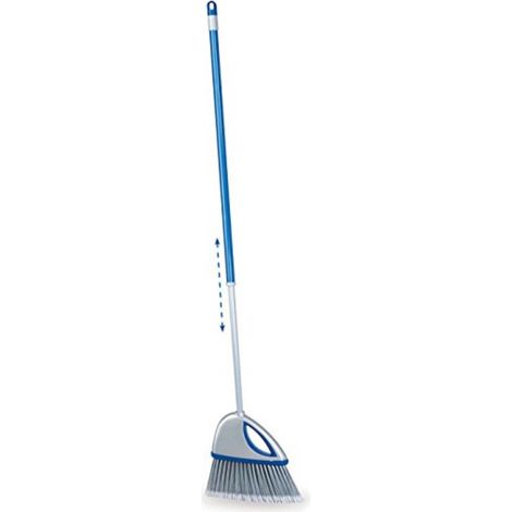 Casabriko SCOPA ELEGANCE SILVERBLUE PERINTERNI ART. 11640