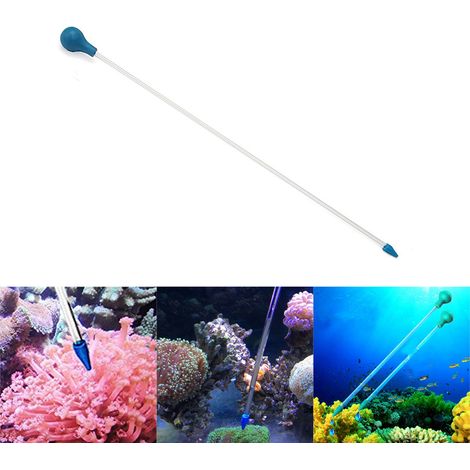 Distributeur liquide long en acrylique pour coraux SPS LPS, fertilisant pour aquarium marin et corallien