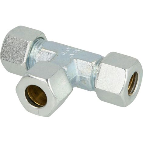 Raccord en T 6 x 6 x 6 mm